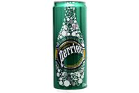 Nước suối khoáng Perrier chanh xanh - lon 330ml