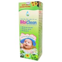 Nước tắm thảo dược trẻ em BibiClean 250ml