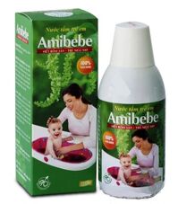 Nước tắm trẻ em Amibebe 125ml