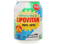 Nước tăng lực Lipovitan mật ong 250ml