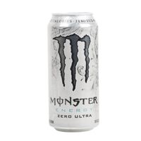 Nước tăng lực Monster Zero Ultra 473ml