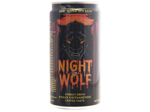 Nước tăng lực Night Wolf vị cà phê lon 245ml