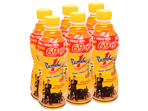 Nước tăng lực Number1 - Lốc 6 chai 330ml