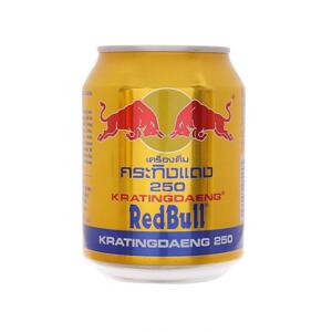 Nước tăng lực Redbull Lốc 6 lon 250ml