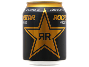 Nước tăng lực Rockstar lon 250ml