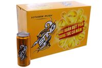 Nước tăng lực Sting vàng - Thùng 24 lon 330ml