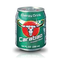 Nước tăng lực trâu xanh Carabao - 250ml x 24 lon