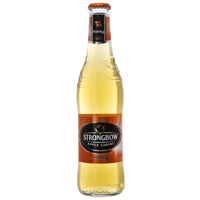 Nước táo lên men Strongbow hương mật ong chai 330ml