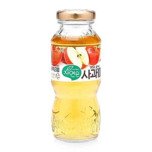 Nước táo Woongjin chai 180ml