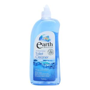 Nước tẩy rửa Toilet Earth Choice Aqua Fresh chai 750ml