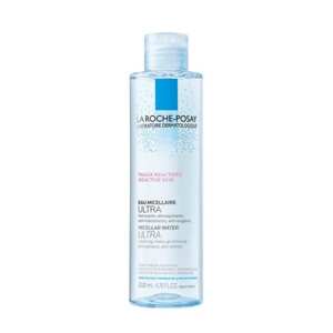 Nước tẩy trang cho da nhạy cảm La Roche-Posay Micellar Water Ultra Reactive Skin 200ml