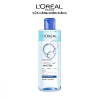 Nước Tẩy trang cho mọi loại da L'Oreal Paris 3-in-1 Micellar Water 400ml