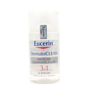 Nước tẩy trang Eucerin dermato clean micellar cleansing fluid 3in1