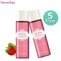 Nước tẩy trang mắt môi không dầu Secret Key Oil-Free Lip & Eye Remover