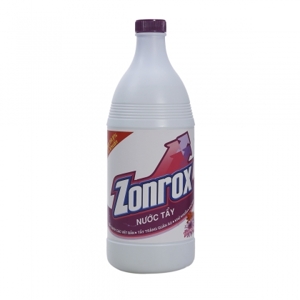 Nước tẩy trắng Zonrox hương hoa cỏ 1000ml