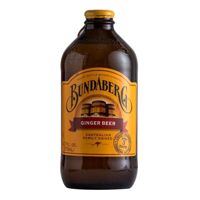 Nước trái cây Bundaberg Diet Ginger 1% Úc -12 chai 375ml