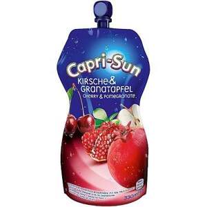 Nước trái cây Capri-Sun vị Anh đào & Lựu 330ml