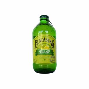 Nước trái cây chanh Bundaberg - Chai 375ml, Thùng 24 chai