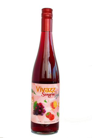 Nước trái cây lên men Vivazz Sangria Light red 750ml