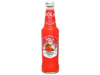 Nước trái cây lên men Vola Twizt Strawberry & Lychee chai 275ml