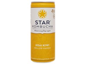 Nước trái cây Star Kombucha vị xoài kiwi 250ml