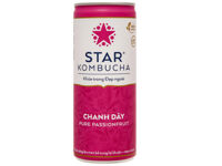 Nước trái cây Star Kombucha vị chanh dây 250ml