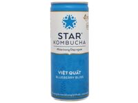 Nước trái cây Star Kombucha vị việt quất 250ml