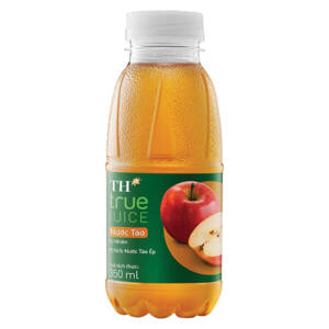 Nước trái cây táo tự nhiên TH True Juice Thùng 24 chai 350ml