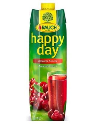 Nước trái cây vị anh đào hiệu Rauch - Happy day