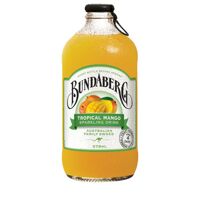 Nước trái cây xoài Bundaberg - Chai 375ml, Thùng 12 chai