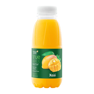 Nước trái cây xoài tự nhiên TH True Juice Thùng 24 chai 350ml