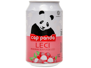 Nước trái vải Cap Panda Lychee 310ml