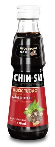 Nước tương Chin-su nấm Shiitake 330ml