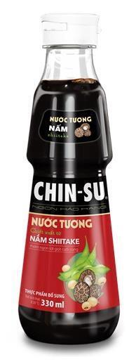 Nước tương Chin-su nấm Shiitake 330ml