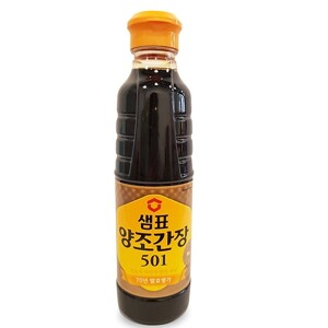 Nước tương Hàn Quốc Sempio 500ml