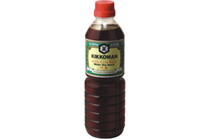 Nước tương ít muối Kikkoman 600ml