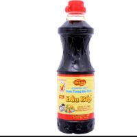 Nước tương Mekong nắp đỏ chai 415ml