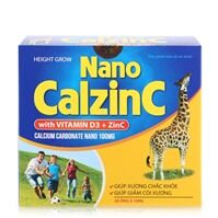 Nước uống bổ sung Canxi Nano CalzinC