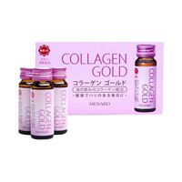 Nước uống Collagen Gold Menard 10 chai/hộp