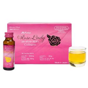 Nước uống Collagen Kaza Rose Lady 5000mg