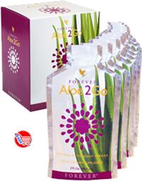 Nước uống dinh dưỡng Forever Aloe2Go