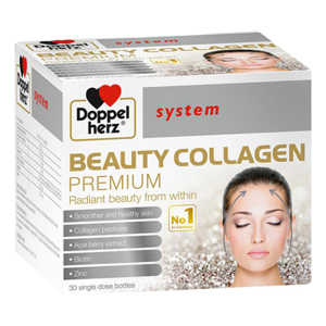 Nước uống giữ vẻ đẹp Doppelherz Beauty Collagen 30 ống