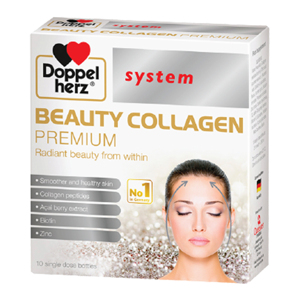 Nước uống giữ vẻ đẹp Doppelherz Beauty Collagen 10 ống