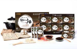 Nước uống thiên ma bảo vệ sức khoẻ Chunmani Premium 100