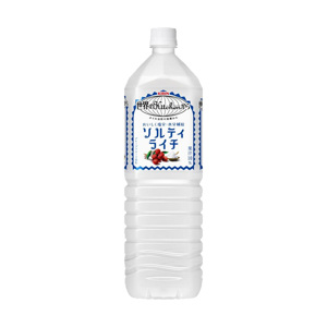 Nước vải vị muối Kirin 1.5L