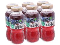 Nước việt quất Woongjin 6 chai x 180 ml