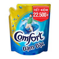 Nước xả Comfort đậm đặc hương ban mai dạng túi 2.6L