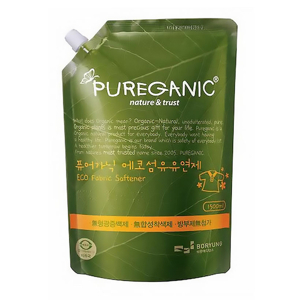 Nước xả hữu cơ cao cấp Pureganic túi 1500ml