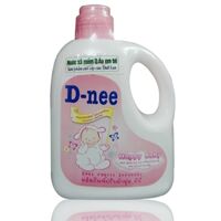 Nước xả mềm quần áo em bé Dnee 1000ml