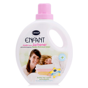 Nước xả quần áo Enfant Gentle cho trẻ em & gia đình - 1000ml